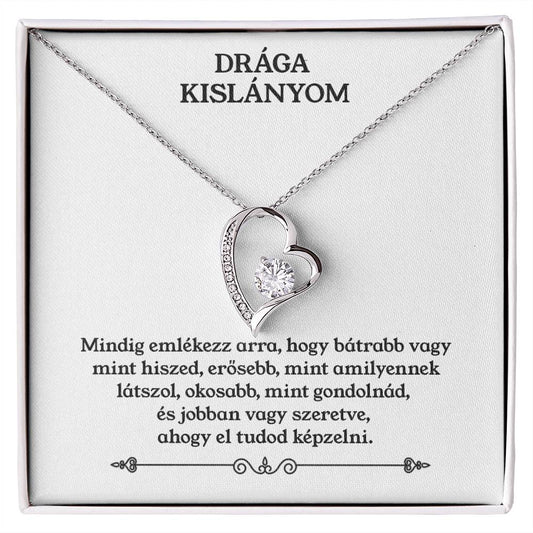 Drága Kislányom - Tökéletes ajándék Karácsonyra❤️